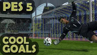 PES 5 Cool goals 37