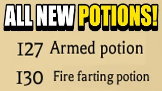 All NEW POTIONS in WACKY WIZARDS! (NPC UPDATE POTIONS)
