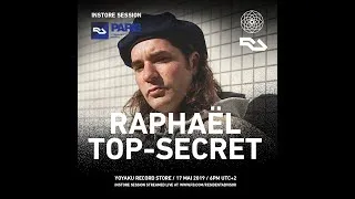 Resident Advisor x yoyaku instore session : Raphaël Top Secret