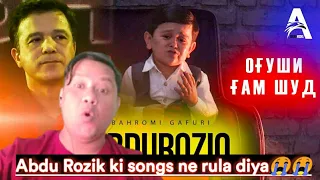 abdu rozik songs reaction|abdu rozik song hindi song in bigg boss|bigg boss 16|abdu Rozik 😍😍😍
