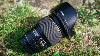 SIGMA 20mm f/1.8 EX DG: bokehlicious picture, but with some serious flaws. Video demo, photo tips.