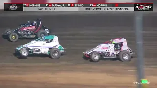 USAC CRA Sprint Highlights | Silver Dollar Speedway | Louie Vermeil Classic Night #1 | 9/4/2021