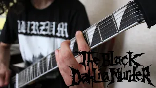 The Black Dahlia Murder - Everything Went Black (1 Take Guitar Cover)