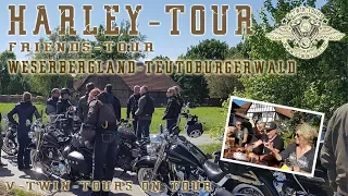 Harleytour: Weserbergland &Teutoburgerwald