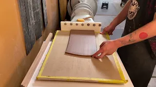 How We Make Tile: Pugging clay