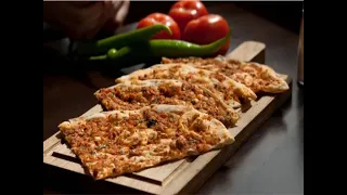 Turkish Pizza Recipe Lahmacun Easy Recipe at Home | Turkish Style Pizza Lahmacun Recipe