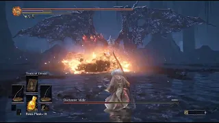 DARK SOULS III MIDIR BOW GLITCH KILL