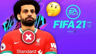 9 BIG Things That WON'T Be In FIFA 21