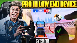 HOW TO BECOME PRO IN LOW END DEVICE ⁉️ | HOW TO PLAY BGMI SMOOTHLY | LOW END DEVICE TIPS AND TRICKS
