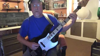 Bass Cover - Because by The Dave Clark Five