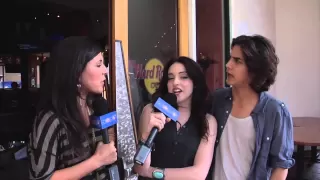 'Victorious' Cast Flash Mob -- Avan Jogia & Elizabeth Gillies