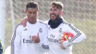 Sergio Ramos & Cristiano Ronaldo Part 10❤