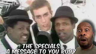 First Time Hearing | The Specials - A Message To You Rudy Reaction