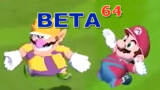 Beta64 - Super Mario Strikers