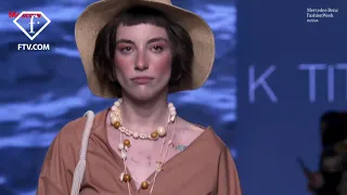 Enigmatic and tender by K Titova, MBFW Russia Fall/Winter 2021-22 | FashionTV | FTV