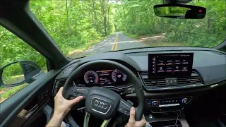 2023 Audi Q5 Sportback - POV Test Drive | 0-60