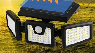 Top 10 Best Solar Flood Lights Review in 2024