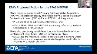 First National Primary Drinking Water Standards for Six PFAS