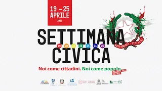 Settimana Civica "Noi come cittadini. Noi come popolo"