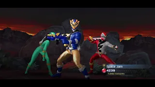 Aiyon The Gold Dino Fury Ranger Gameplay Part 4 Power Rangers Legacy Wars