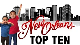 New Orleans with Kids (Top 10 Things to do in NOLA)