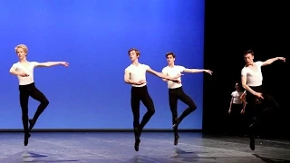 Cours de danse classique garçons I - Adage, pirouettes, sauts / Conservatoire de Paris