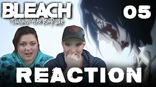 Bleach: Thousand-Year Blood War 05 WRATH AS A LIGHTNING reaction