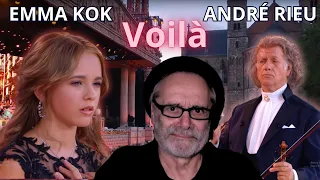 REACTION  |15 Year Old Emma Kok Sings Voilà | André Rieu, 2023