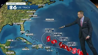 Tropical Storm Lee will likely become 'major hurricane' by early Friday