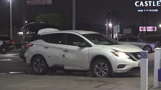 Driver found dead, passenger injured at gas station after being shot in west Houston, police say