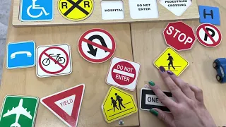 Traffic Signs Puzzle