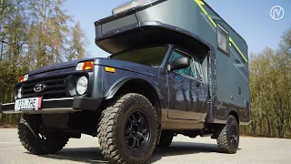 LADA Niva Camper 4x4 Off-road