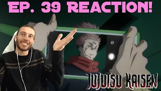 Sukuna Is THAT Dude! Jujutsu Kaisen: Episode 39 - Reaction!