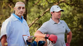 Shocking Video Rory McIlroy Attacks Caddy!