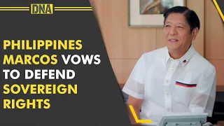 Philippines President-elect Ferdinand Marcos vows to prevent any foreign interference