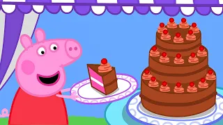 Tie-Dying T-Shirts 🎨 | Peppa Pig Tales Full Episodes