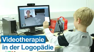 Videotherapie in der Logopädie: Online-Therapie für Kinder mit Sprachentwicklungsstörungen