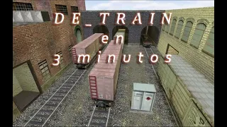 cs 1.6 Train Rush y Anti-Rush