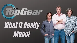 What Top Gear Really Meant