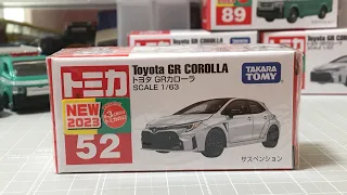 トミカ No.52 GRカローラ 開封！