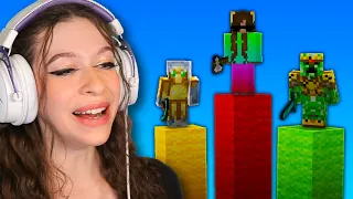 Trolling the DREAM SMP in Minecraft Bedwars...