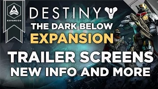 Destiny: The Dark Below Trailer, Info On Crotas End Raid, Strikes, Crucible Maps And Sword Gameplay