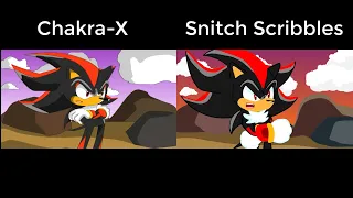 Nazo Unleashed: Shadow vs Nazo Reanimated (Abridged Version)