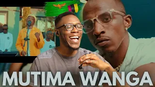 ZAMBIA THIS IS A BANGER!! Macky2 Feat Yo Maps - Mutima Wanga (Reaction)