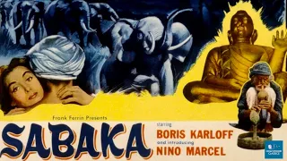 Sabaka (1954) | Adventure | Nino Marcel, Boris Karloff, Lou Krugman