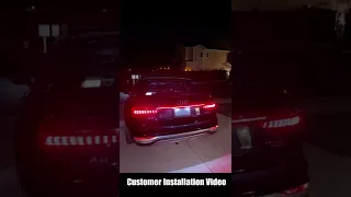 Dynamic Tail Light for Audi A6 C8 | Customer Installation Video