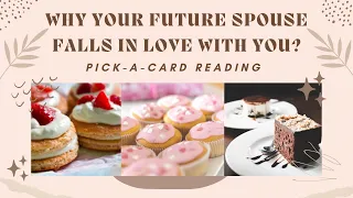 🔮 Why Your Future Spouse Falls in Love With You 🔮 Pick-A-Card Tarot Reading #tarot #tarotreading