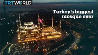 Istanbul’s new symbol: Turkey's biggest mosque ever