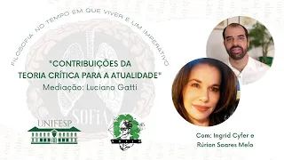 Contribuições da teoria crítica para a atualidade