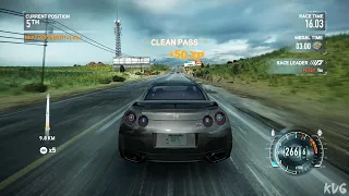 Need for Speed: The Run - Nissan GT-R (R35) SpecV 2009 - Gameplay (PC UHD) [4K60FPS]